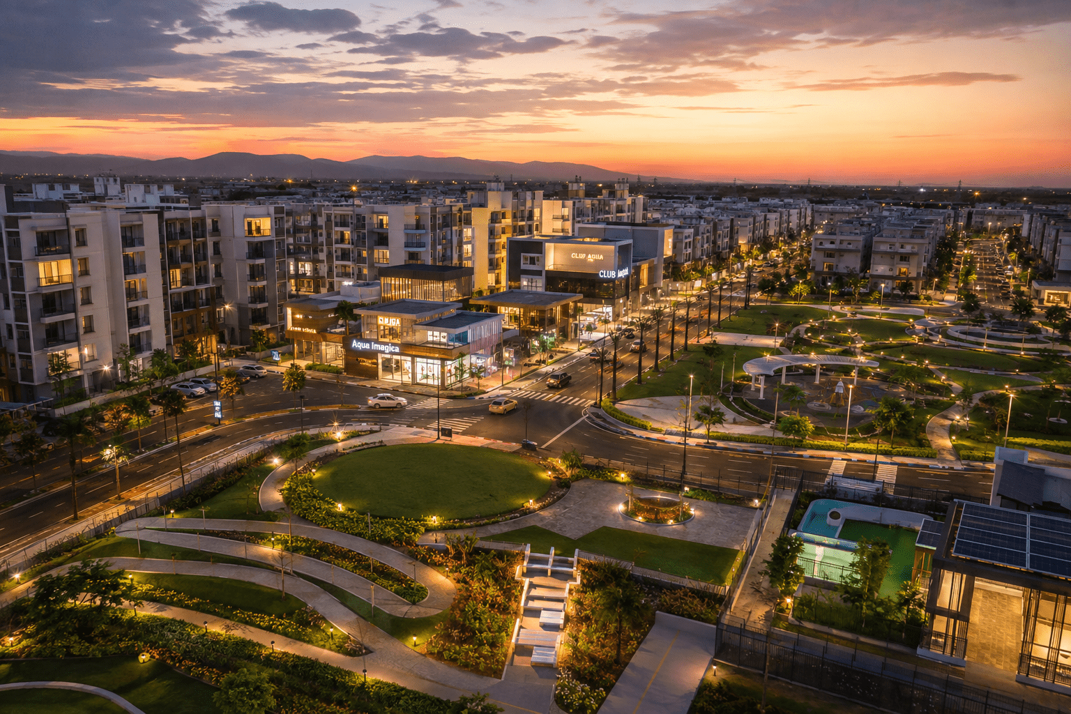 Township Master Planning & Construction Site
