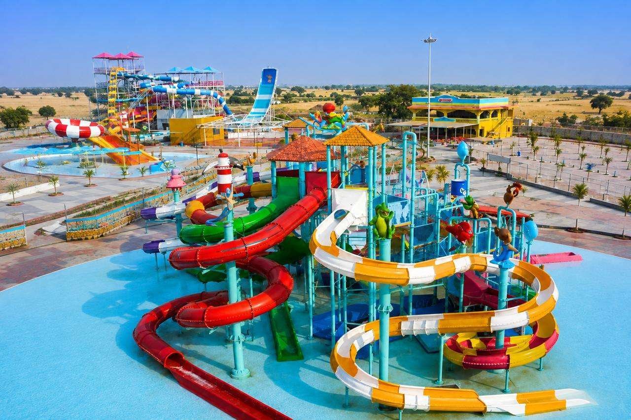 Aqua Imagica — waterpark and entertainment destination