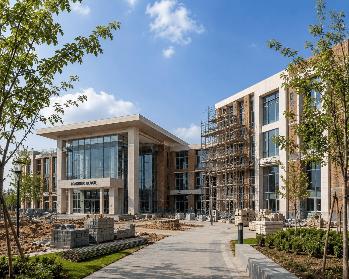 Modern University Campus and Academic Building Architecture